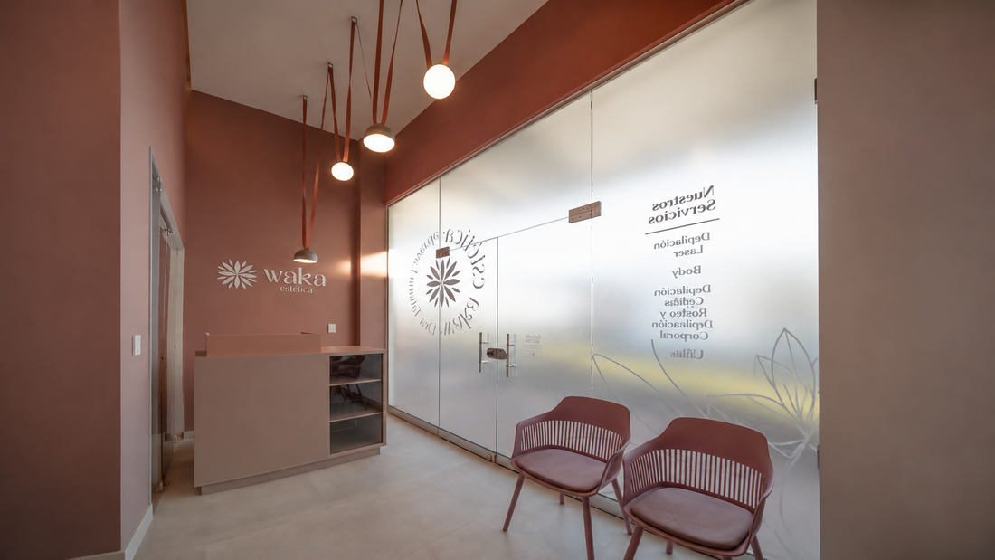 Proyecto Waken Estética: iluminación con correa magnética