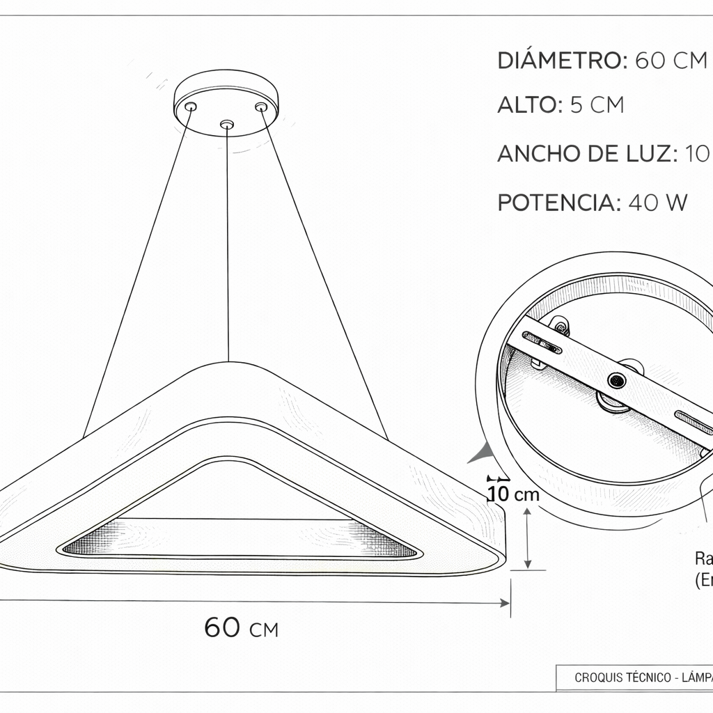 Triangulo Importada